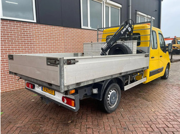 Flatbed van, Combi van Renault Master: picture 2