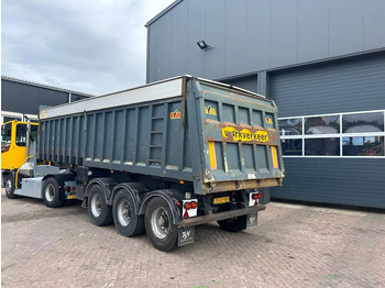 Tipper semi-trailer Stas O-43 3FK: picture 2