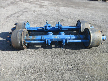 Axle and parts for Truck BPW HSF 9010-15 ECO-P //S110TDB0032/S130TDB0371H120TDB 10 TONS 2 X: picture 3