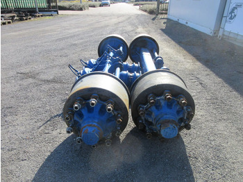 Axle and parts for Truck BPW HSF 9010-15 ECO-P //S110TDB0032/S130TDB0371H120TDB 10 TONS 2 X: picture 2