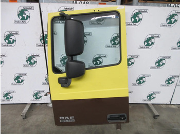 Door and parts for Truck DAF 1676218 DAF105 XF DEUR MODEL 2012 LINKS KLEUR WIT ROOD ZWART BLAUW: picture 3