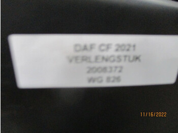 Cab and interior for Truck DAF 2006372 SPOILER DEEL CF MODEL 2021: picture 3
