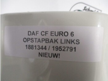Cab and interior for Truck DAF CF 1881344 / 1952791 OPSTAPBAK LINKS EURO 6 NIEUW!: picture 2
