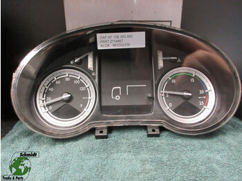 Dashboard DAF CF