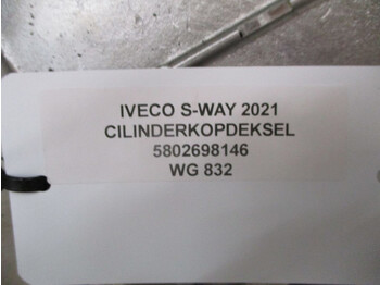 Engine and parts for Truck Iveco 5802698146 KLEPEN DEKESEL IVECO S WAY LPG MODEL 2021: picture 2