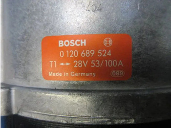 Alternator for Truck Iveco BOSCH PART NR. 0 120 689 524 T1-28V 53/100A NIEUWE !!!: picture 4