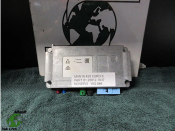 Electrical system MAN