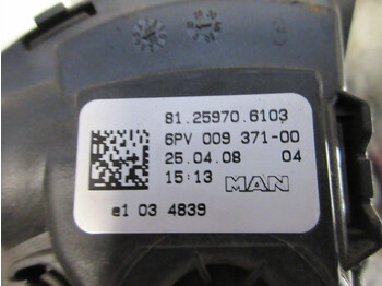 Pedal for Truck MAN 81.25970-6103 Gaspedaal: picture 5