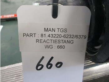 Reaction rod for Truck MAN 81.43220-6232 //6379 trek stang: picture 2