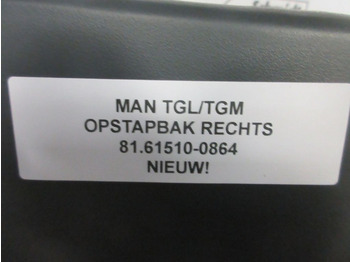 Cab and interior for Truck MAN TGM/TGL 81.61510-0864 OPSTAPBAK RECHTS NIEUW!: picture 2