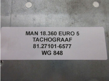 Electrical system for Truck MAN TGX 81.27101-6577 TACHOGRAAF EURO 5: picture 3