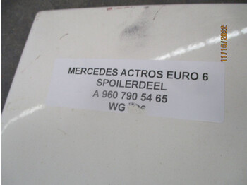 Cab and interior for Truck Mercedes-Benz A 960 790 54 65 SPOILER DEEL BENZ MP 4 EURO 6: picture 3