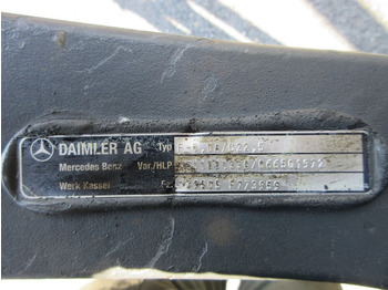 Front axle for Truck Mercedes-Benz F-8,OA/C22,5 F643621 / 739505 //F 773959 VOORAS MERCEDES BENZ 2542 EURO 6: picture 5 Front axle for Truck Mercedes-Benz F-8,OA/C22,5 F643621 / 739505 //F 773959 VOORAS MERCEDES BENZ 2542 EURO 6: picture 5