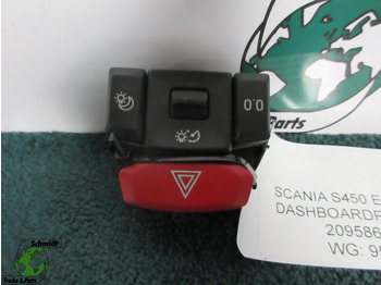 Electrical system SCANIA S