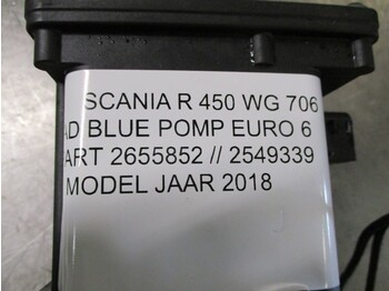 Fuel pump for Truck Scania 2695808 / 2655852 / 2549339 AD BLUE POMP EURO 6: picture 2