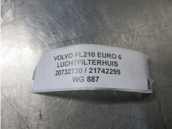 Air filter for Truck Volvo 20732730//21742299 LUCHTFILTERHUIS VOLVO FL 210 EURO 6: picture 5