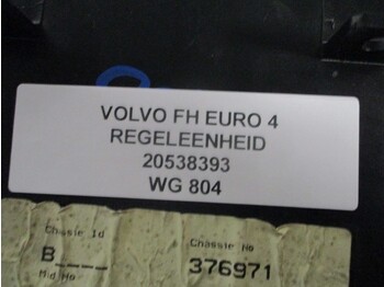 Electrical system for Truck Volvo FH 20538393 REGELEENHEID: picture 3 Electrical system for Truck Volvo FH 20538393 REGELEENHEID: picture 3