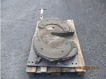 Fifth wheel coupling for Truck jost JSK 40 //D 152 JSK 40 //D 152 DAF XF CF EURO 6: picture 2