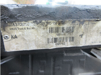 Fifth wheel coupling for Truck jost JSK37C0200 CL JSK37C-150 MAN TGX TGS 18.480 EURO 6: picture 5 Fifth wheel coupling for Truck jost JSK37C0200 CL JSK37C-150 MAN TGX TGS 18.480 EURO 6: picture 5