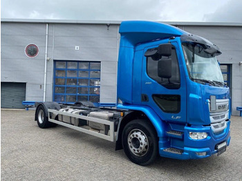 Cab chassis truck DAF LF290 / ONLY:429873KM / LWDS / GOOD TYRES / AUTOMATIC / EURO-6 / 2018: picture 2 Cab chassis truck DAF LF290 / ONLY:429873KM / LWDS / GOOD TYRES / AUTOMATIC / EURO-6 / 2018: picture 2