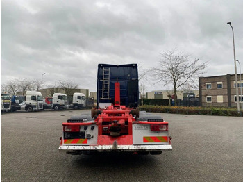 Hook lift truck DAF XF106-530 8X2 / AJK HOOKLIFT 25000KG / 9 TON FRONT AXLE / NAVI / ONLY:612482 KM / SSC / AUTOMATIC / EURO-6 / 2019: picture 4