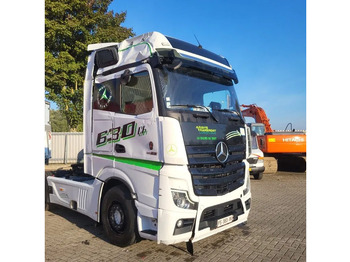 Tractor unit Mercedes-Benz ACTROS 1863 / ENGINE RUNNING / RETARDER / PARK-COOL /HYDRAULICS / ONLY: 268593KM / GIGA-SPACE / MIRRORCAM / AUTOMATIC / EURO-6 /: picture 2
