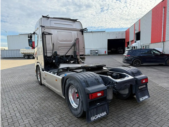 Tractor unit Scania NGS R450 / ENGINE RUNNING / RETARDER / HYDRAULICS / ONLY:565078 KM / FULL-AIR / ALCOA / LEATHER / EURO-6 / 2020: picture 3
