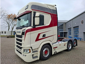Tractor unit SCANIA S 650 V8