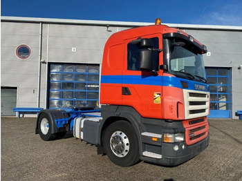 Tractor unit Scania R420 / HYDRAULICS / ALCOA / AIRCO / GOOD CONDITION / MANUAL / EURO-4 / 2007: picture 2