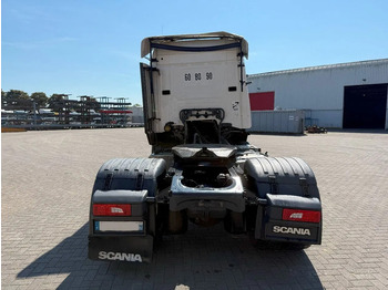 Tractor unit Scania R450 / ENGINE RUNNING / RETARDER / HYDRAULICS / ONLY:345388 KM / FULL-AIR / AUTOMATIC / EURO-6 / 2018: picture 4