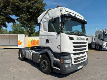 Tractor unit Scania R450 / ENGINE RUNNING / RETARDER / HYDRAULICS / ONLY:345388 KM / FULL-AIR / AUTOMATIC / EURO-6 / 2018: picture 2
