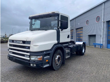 Tractor unit SCANIA T114
