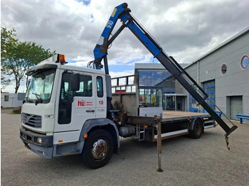 Crane truck VOLVO FL6 220