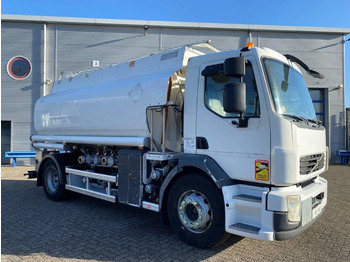 Tank truck Volvo FL7-290 / 5 COMPARTIMENTS / 13000 LITER TOTAL / PUMP / AUTOMATIC / EURO-5 / 2009: picture 2