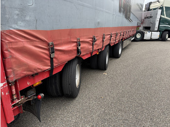 Low loader semi-trailer Jumbo Semi-lowloader, expandable and increaseable, Ramps 510 cm: picture 4