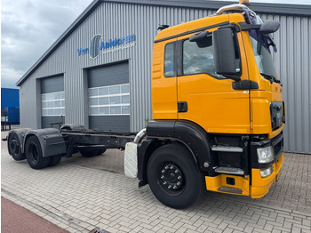 Box truck MAN TGS 26.360