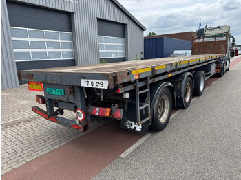 Dropside/ Flatbed semi-trailer Nooteboom OVB-48-03VV 7950 cm Extandable: picture 2