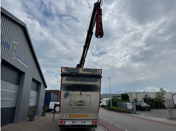 Crane truck Scania P360 6x2, HIAB 188 E-3, SEMAT Evolupac: picture 3