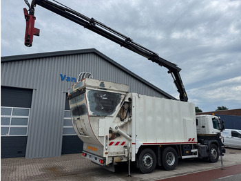 Crane truck Scania P360 6x2, HIAB 188 E-3, SEMAT Evolupac: picture 2
