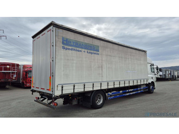 Leasing of  DAF CF 310 FA SPACE CAB EURO 6 - valník s plachtou DAF CF 310 FA SPACE CAB EURO 6 - valník s plachtou: picture 3