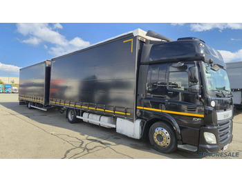 Curtainsider truck DAF CF 370