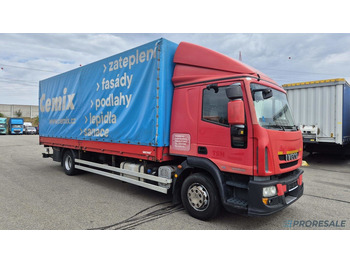 Curtainsider truck IVECO EuroCargo