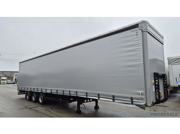 Curtainsider semi-trailer KÖGEL SN24