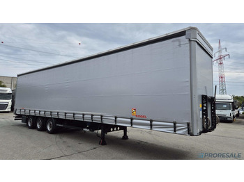 Curtainsider semi-trailer KÖGEL SN