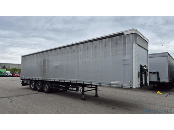 Curtainsider semi-trailer SCHWARZMÜLLER