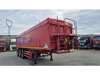 Tipper semi-trailer STAS