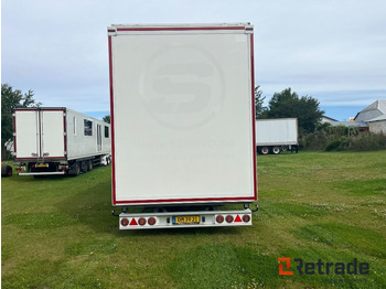 Vending trailer Lastbiltrailer MTDK - AMT ÅN 300 Lukket Special udstillings trailer.: picture 5
