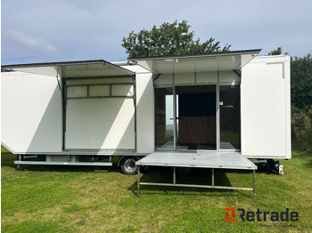 Vending trailer Lastbiltrailer MTDK - AMT ÅN 300 Lukket Special udstillings trailer.: picture 3
