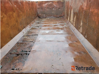 Roll-off container Lastväxlarflak ca 22 kubikmeter: picture 5 Roll-off container Lastväxlarflak ca 22 kubikmeter: picture 5