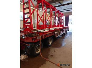 Dropside/ Flatbed trailer GOLDHOFER